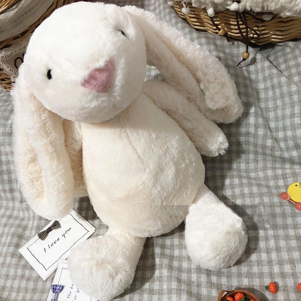 Soft Plush Stuffed Animal Bunny Rabbit Toy Dolls W28951