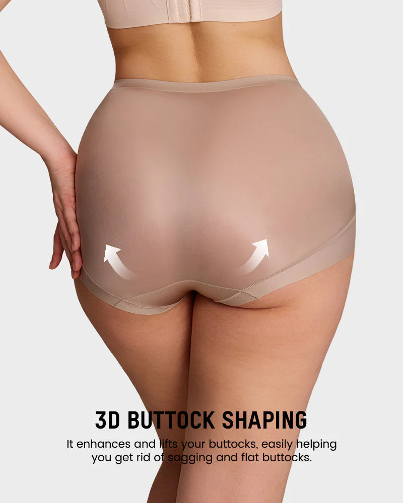 High-Waist Shaping Panties 6 Pack X27140