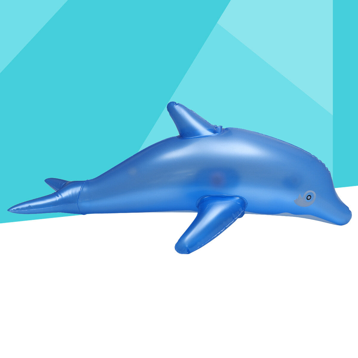 Inflatable Dolphin Bath Toy (Blue) C449