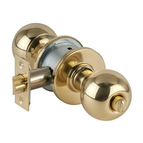 Bright Chrome Keyed Entry Handle O237669