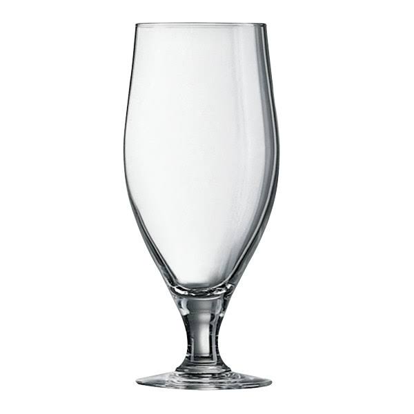 24 / CS Footed Beer Glass K5597