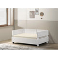 White Pet Bed with Cushion M484274