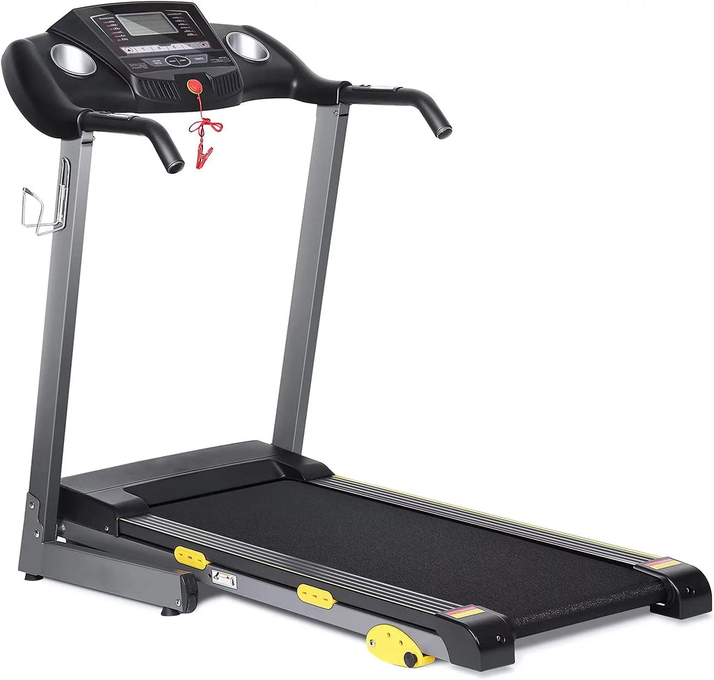 Incline Electric Treadmill 220lbs Max R4679