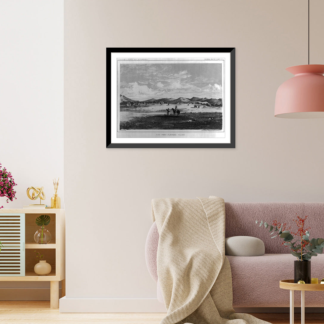 Historic Framed Print, 17-7/8" x 21-7/8" S675253