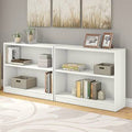 Pure White Bookcase J988