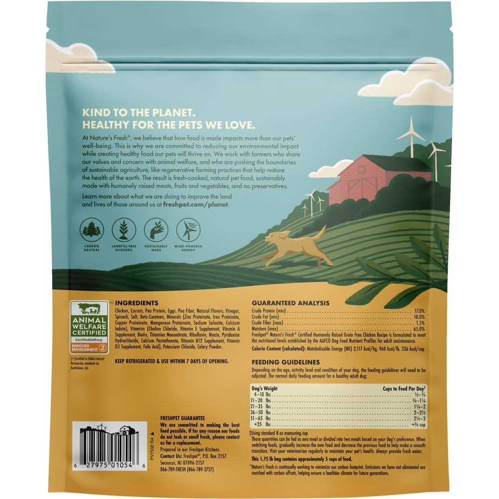 Grain Free Chicken Recipe Dog Food I389843