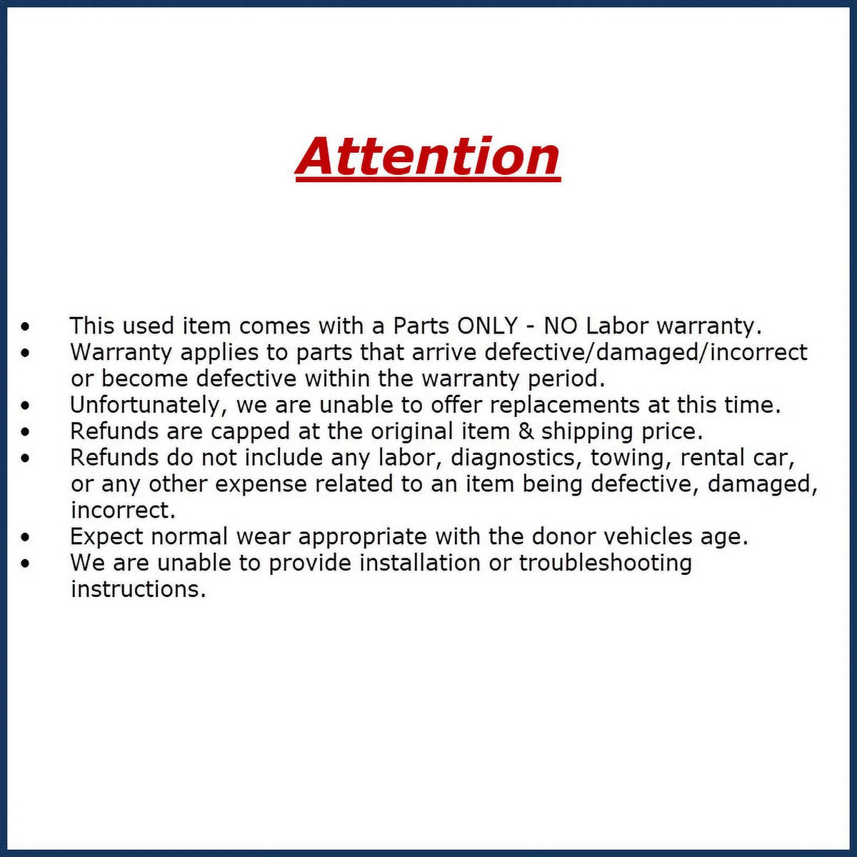 Pre-Owned Subaru Forester Radio Receiver M1053