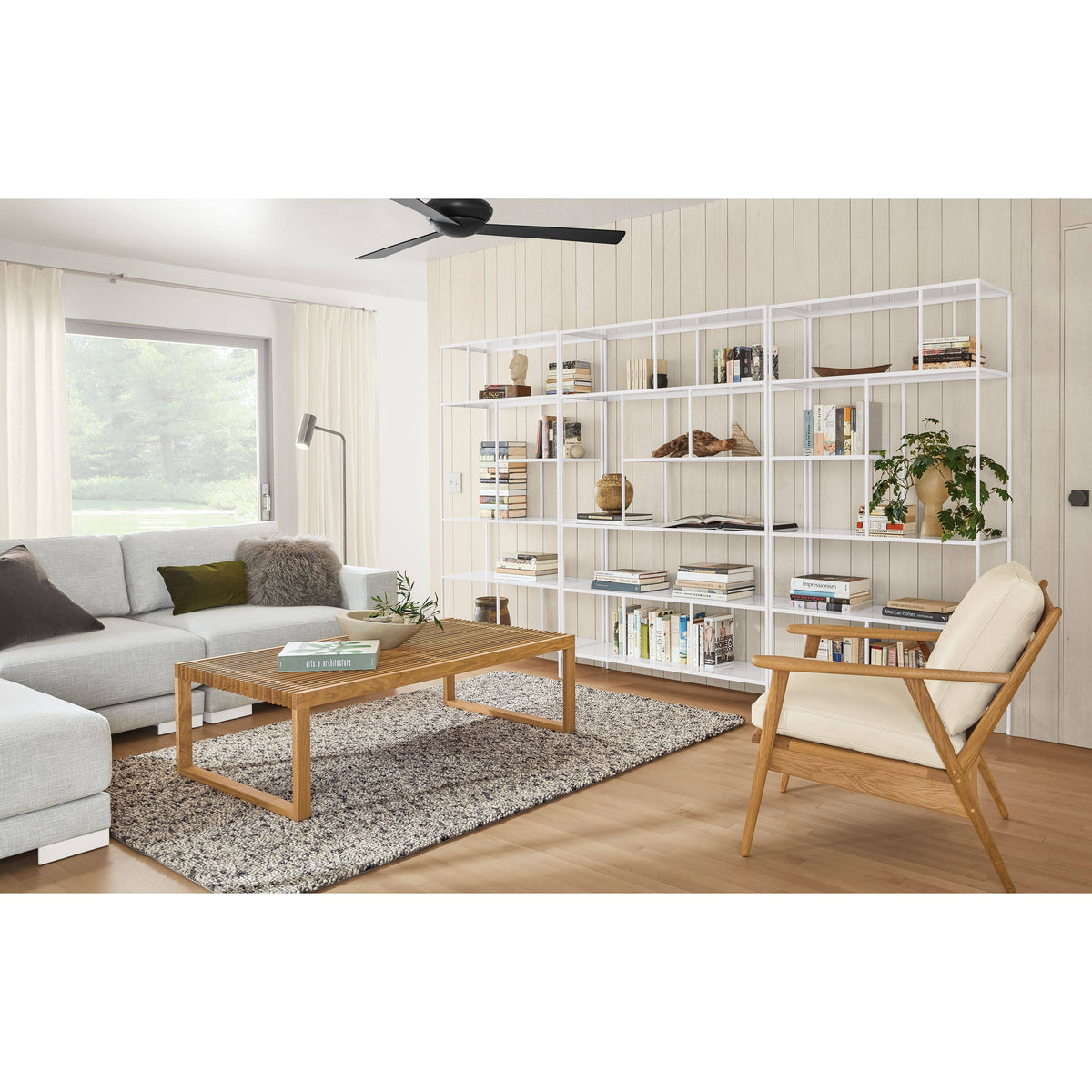 Taupe Bookcase L14939