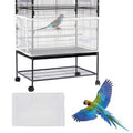 Large Adjustable Soft Nylon Mesh Bird Cage Cover K934