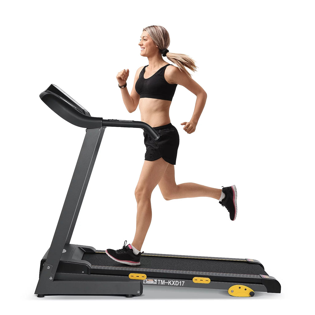Incline Electric Treadmill 220lbs Max R4679