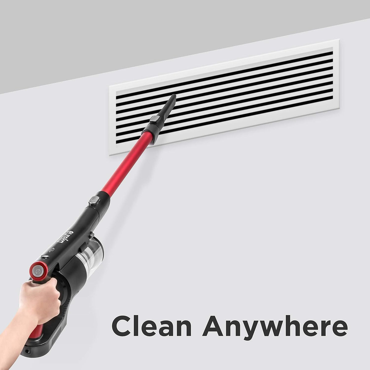 Red Cordless Stick Vacuum Cleaner Z474