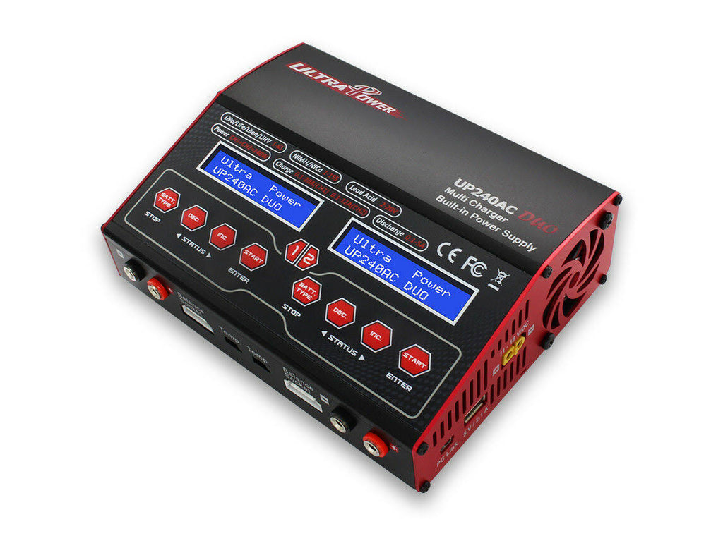 AC Duo 240 W Dual Port AC/DC Charger W8380