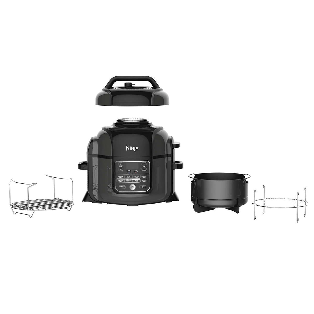 Restored Foodi Pressure Cooker with TenderCrisp And Dehydrator F93409