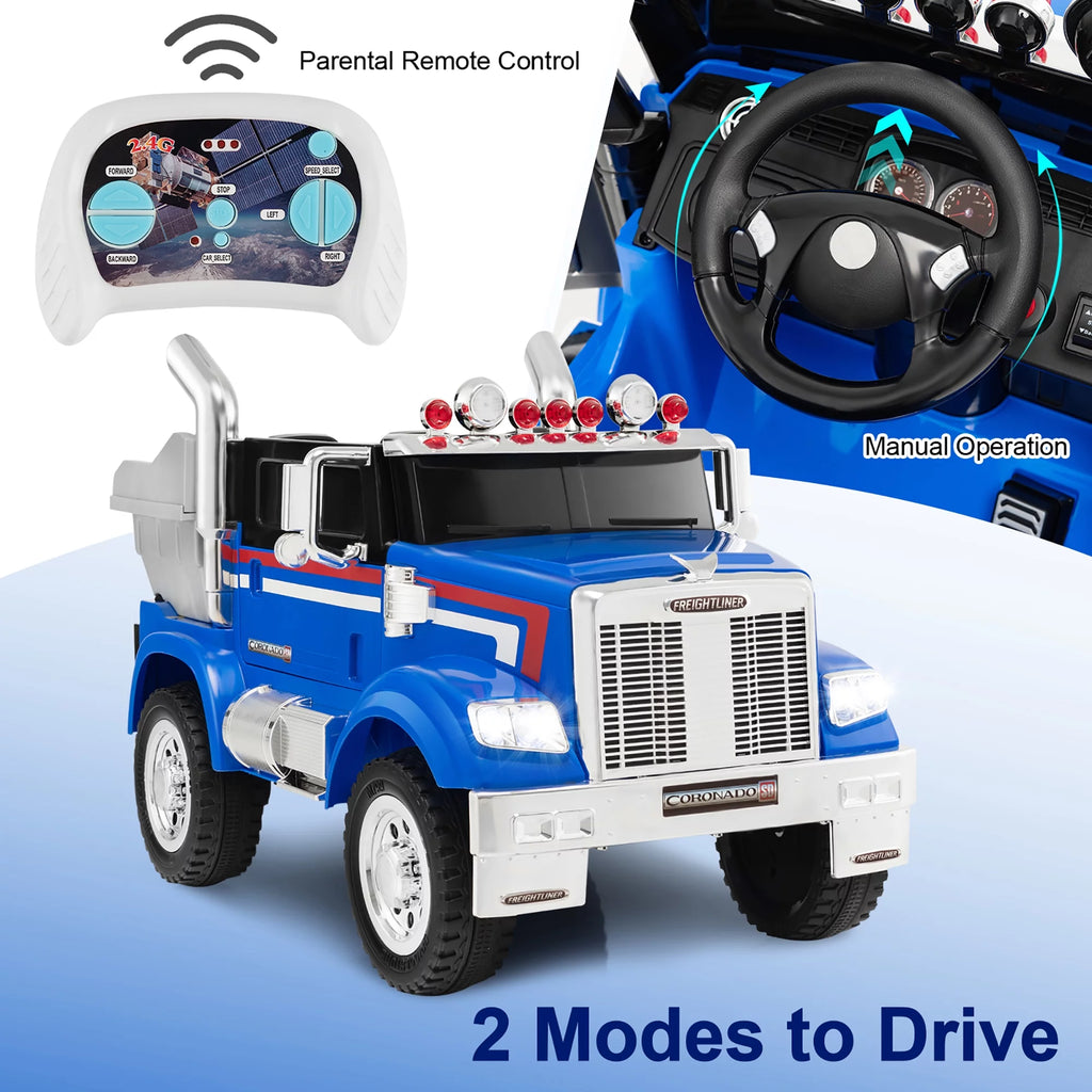 12V Kids Ride On Truck Car with Dump Box P477