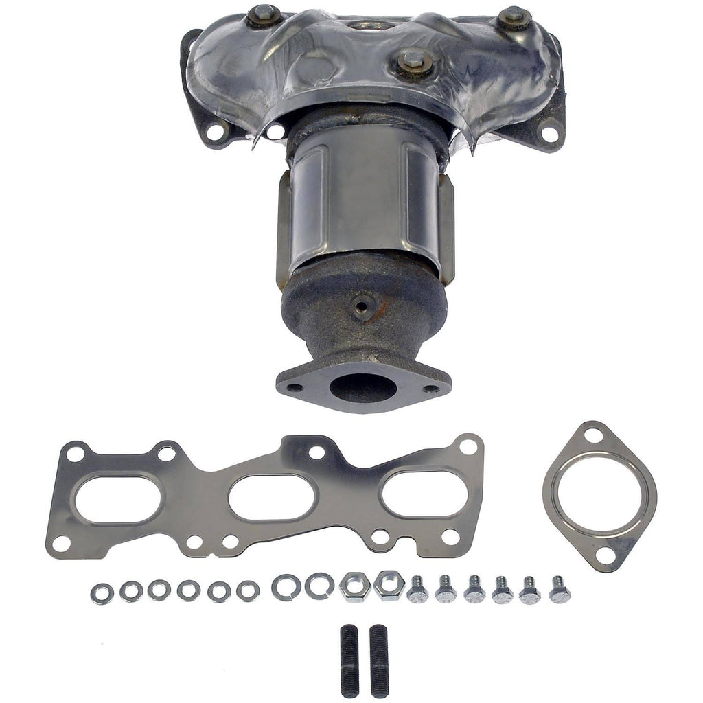 Catalytic Converter with Integrated Exhaust Manifold E5574
