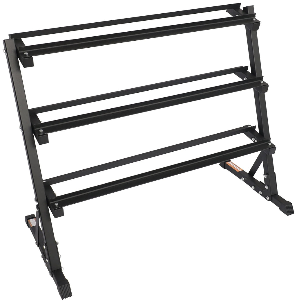 150 LB Dumbbell Set with A-Frame Rack I186841