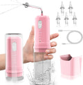 Electric Ear Wax Removal Kit with 4 Modes IPX7 Waterproof Pink Y909971