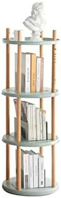 Green Multi-Tier Bookshelf D99657