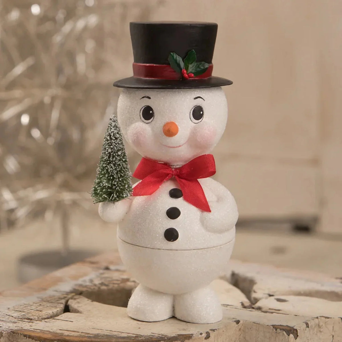Snowman Container E701985