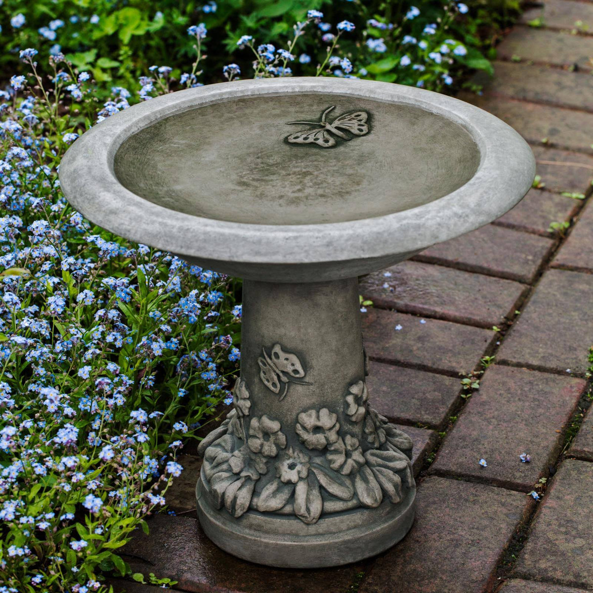 Spring Meadow Birdbath Y6804