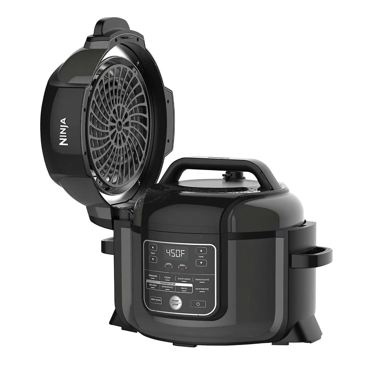 Restored Foodi Pressure Cooker with TenderCrisp And Dehydrator F93409