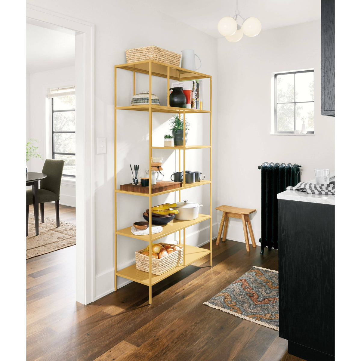 Taupe Bookcase L14939