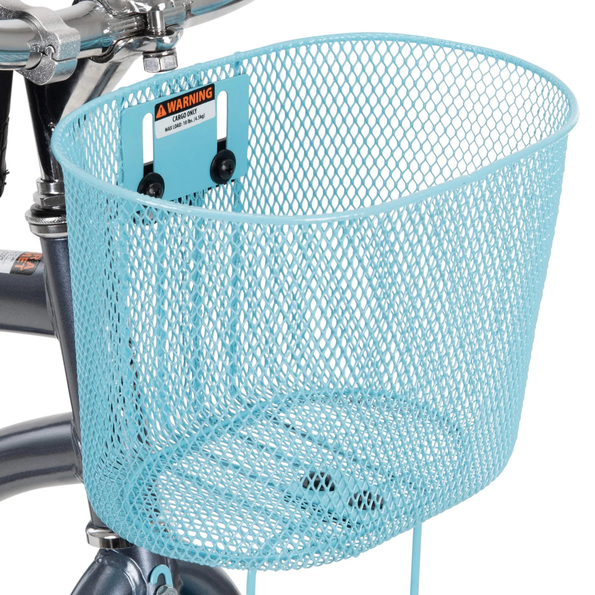 24 Inch Gray Cruiser Bike D431