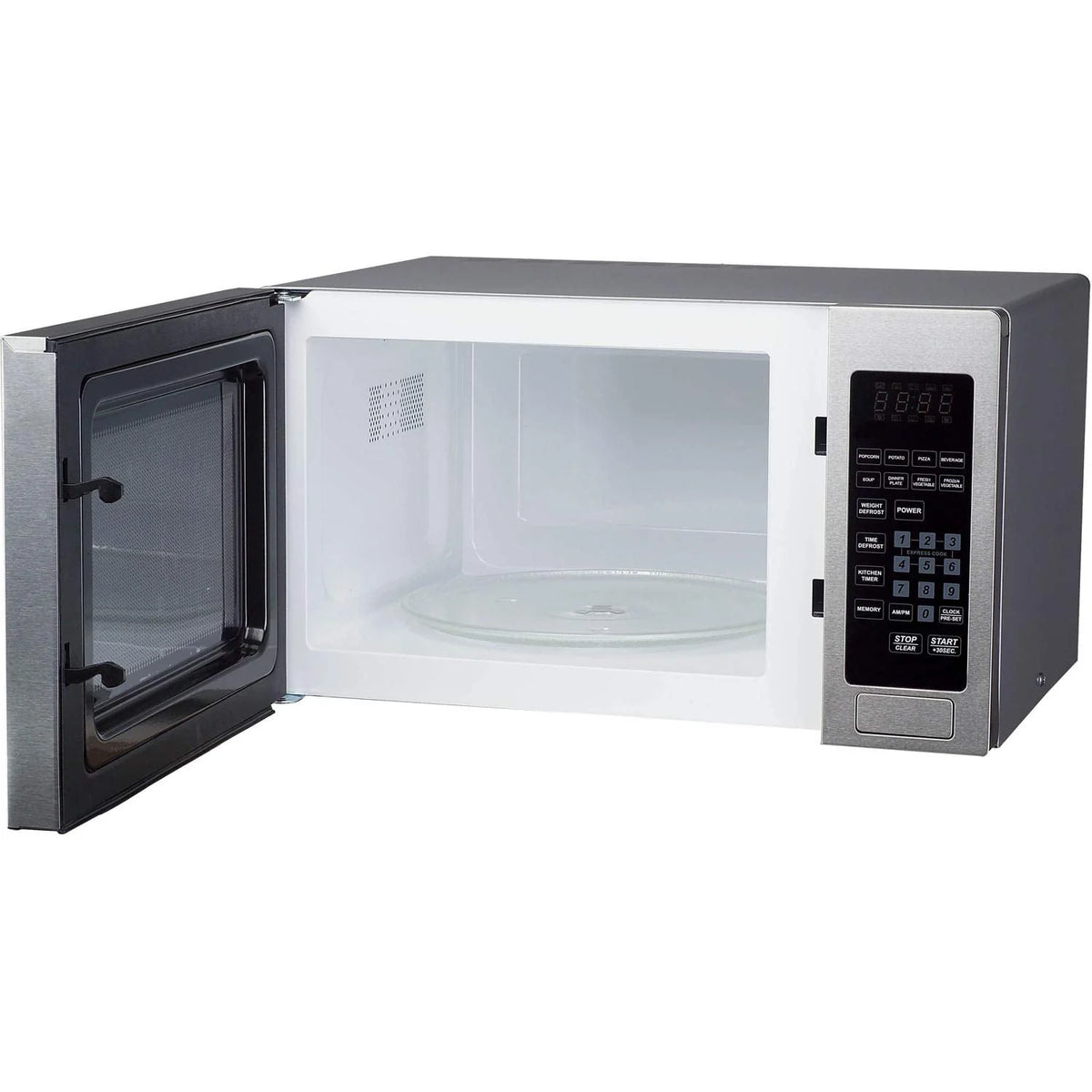 0.9 Cu Ft 900 Watt Countertop Microwave X207