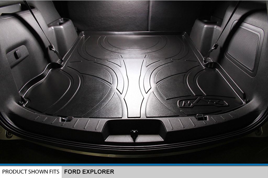 Black Cargo Trunk Liner for Ford Explorer D181