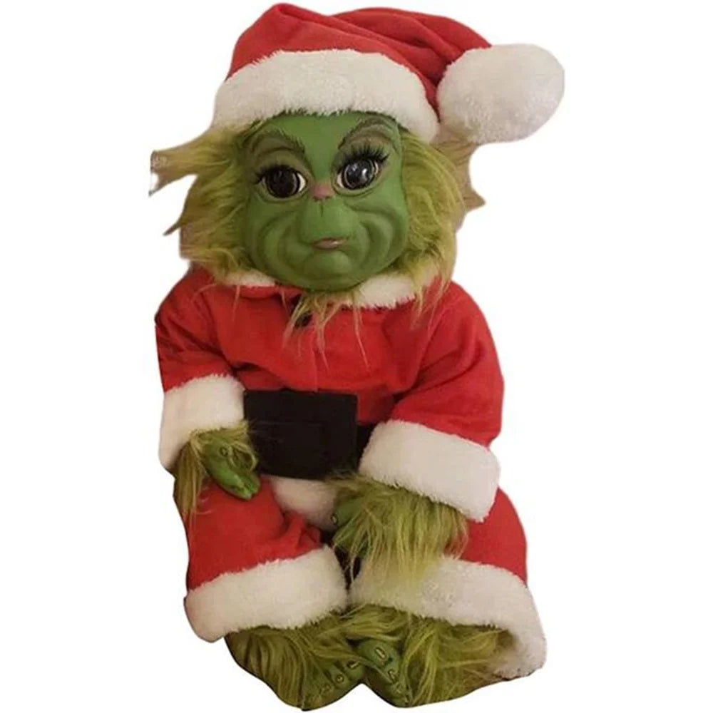 Grinch Stuffed Plush Elf Doll G4687