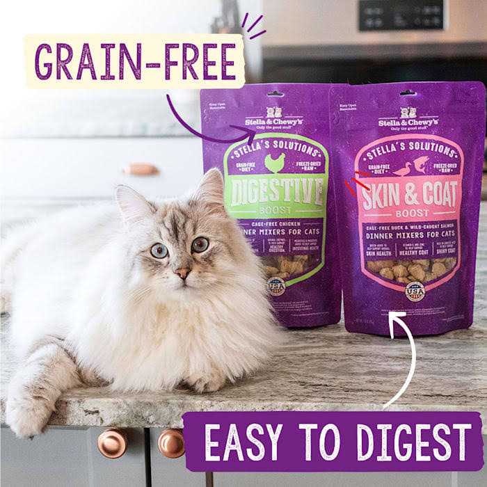 Freeze-Dried Duck Cat Food 7.5 oz H51382