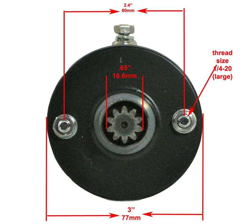 Starter And Solenoid N101