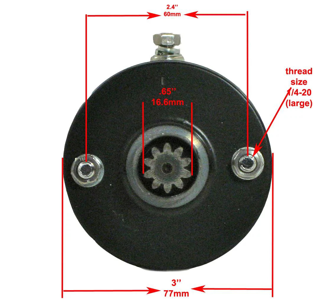 Starter And Solenoid N101
