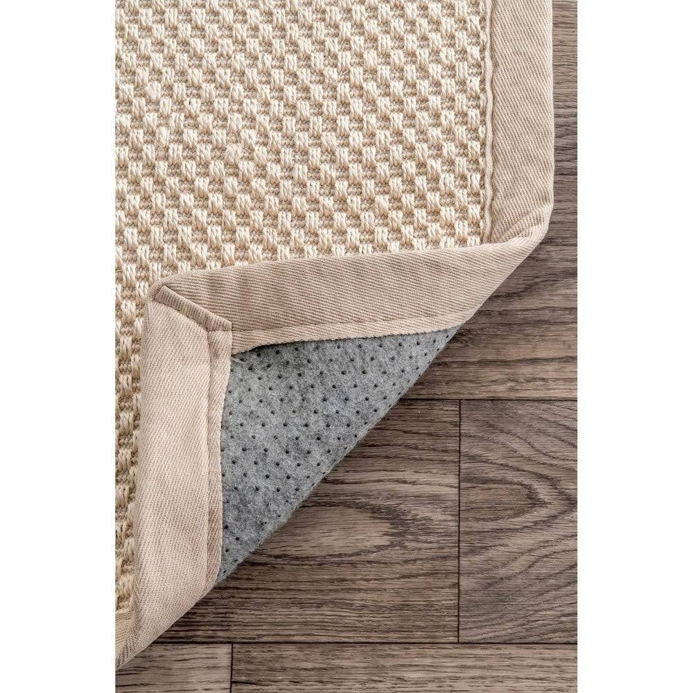 Natural Fiber Sisal Jute Area Rug K15303
