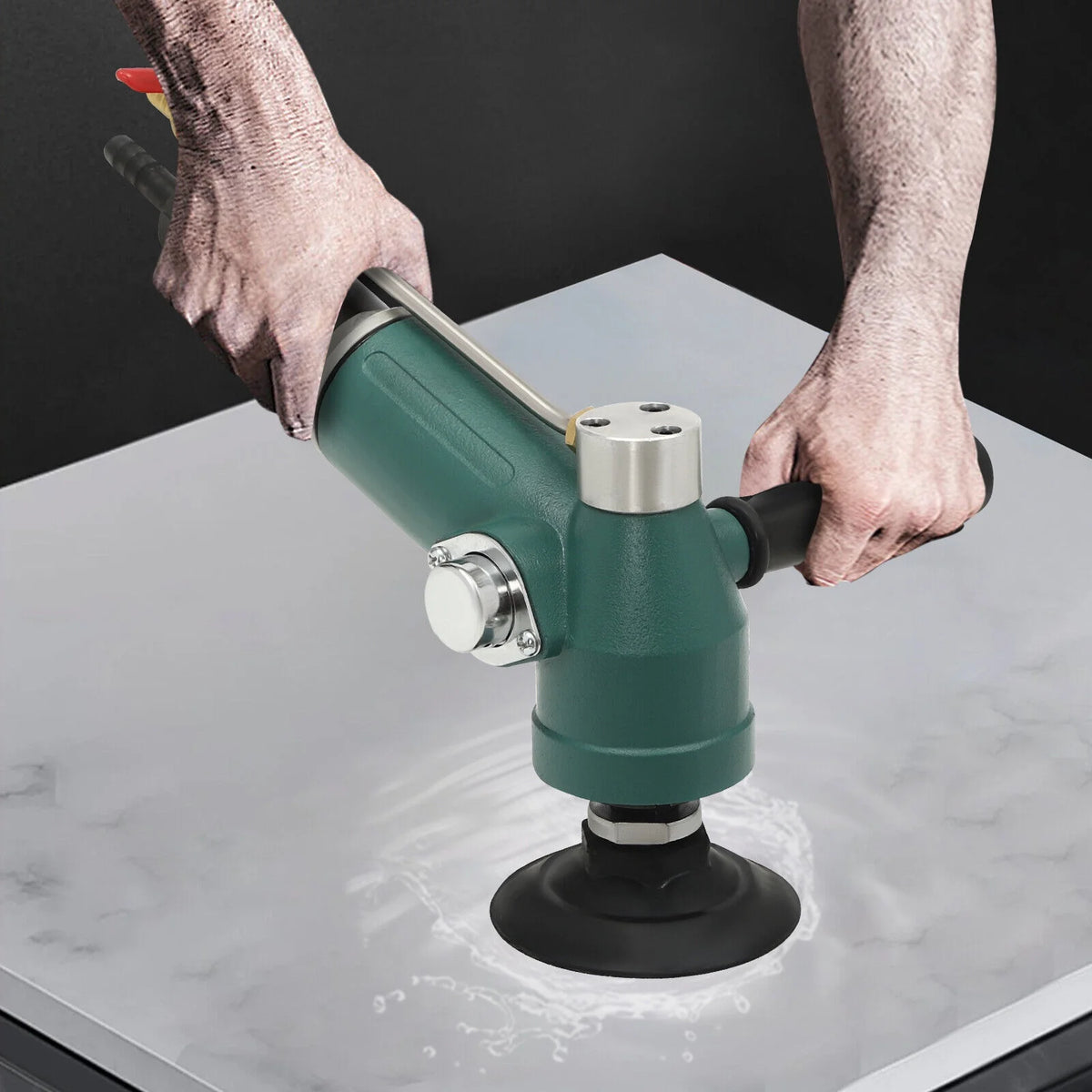 4" 100mm Pneumatic Wet Grinder L1592