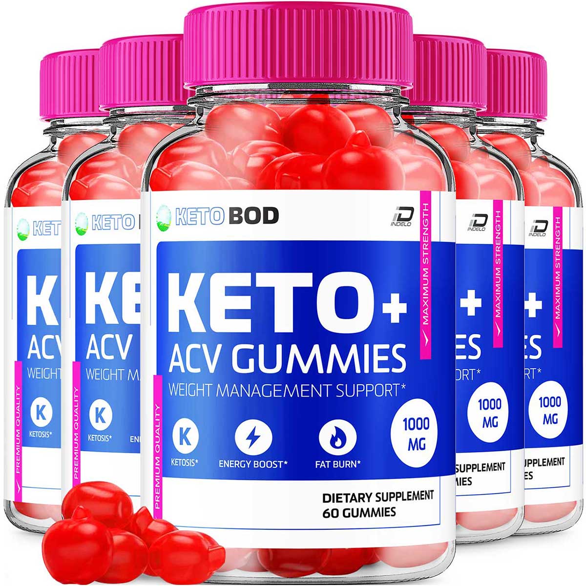 ACV Gummies E258