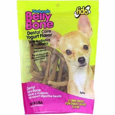 Belly Bones Treats 8oz Bag C976168