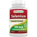 Selenium 200 mcg 240 Tablets D28383