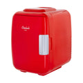 White 4-Liter Portable Cooler/Warmer Mini Fridge A223