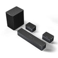 5.1 Surround Sound Bar with Wireless Subwoofer and Rear Speakers S42063