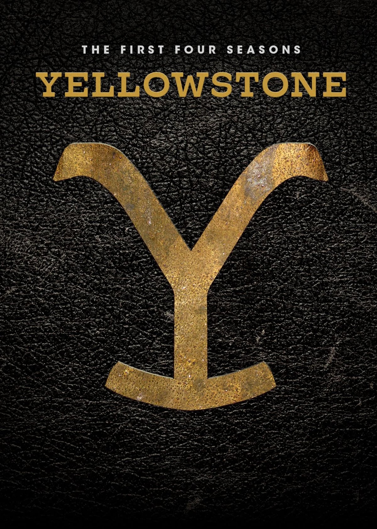 Yellowstone: The First Four Seasons (DVD) J23416