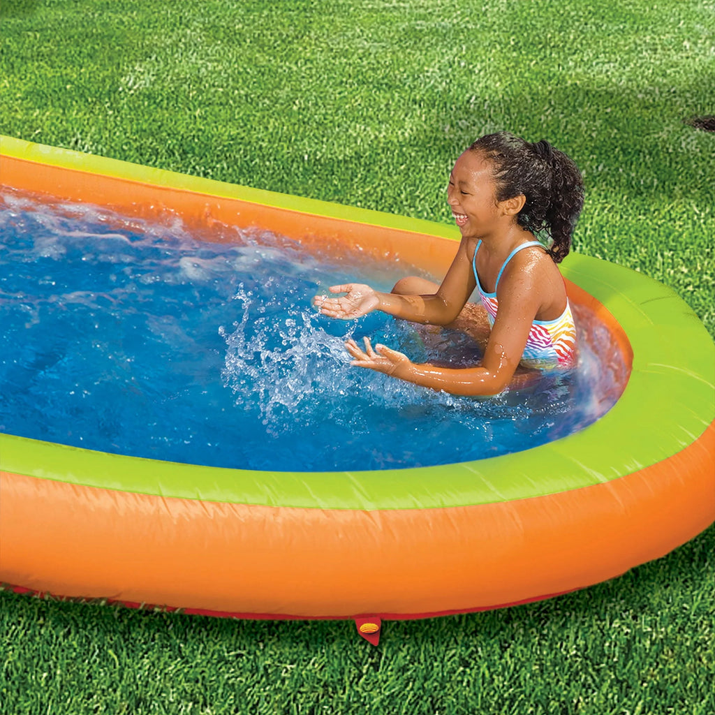 Inflatable Water Park Slide and Splash Pool V576742