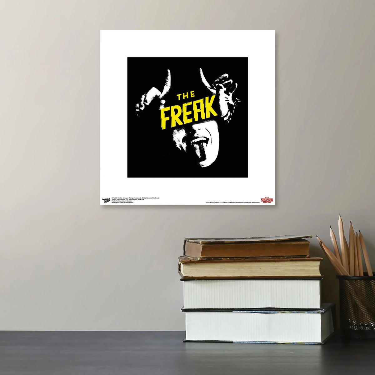 12" x 12" Unframed Wall Art V639