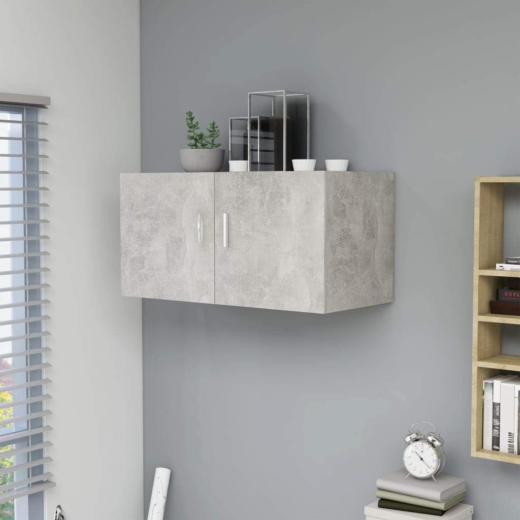 White Double Door Wall Mounted Cabinet V538