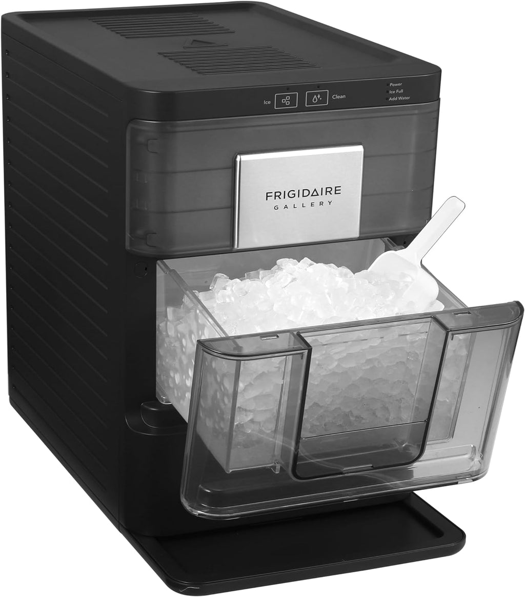 Black Countertop Nugget Ice Maker J80357
