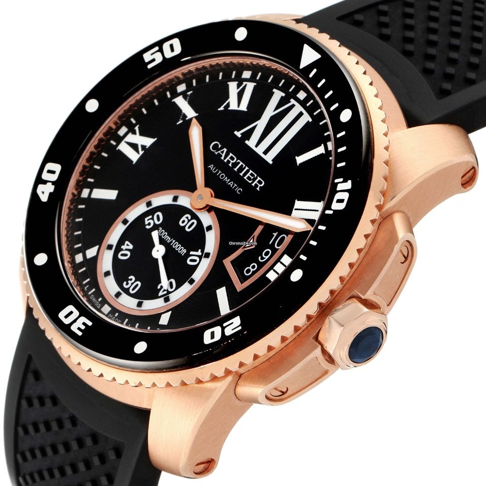 Rose Gold Black 42mm I8578