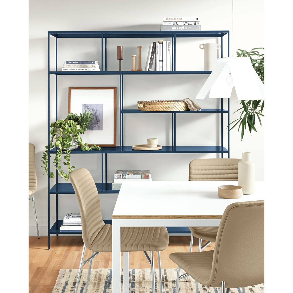 Taupe Bookcase L14939