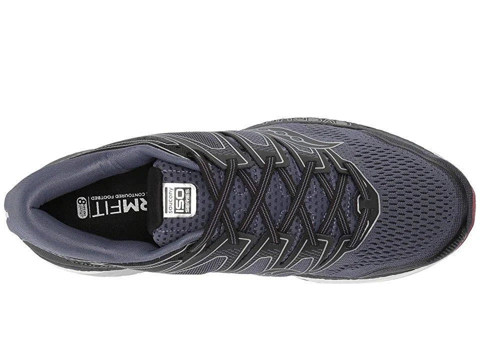 Grey/Black Wide Running Shoes J4071