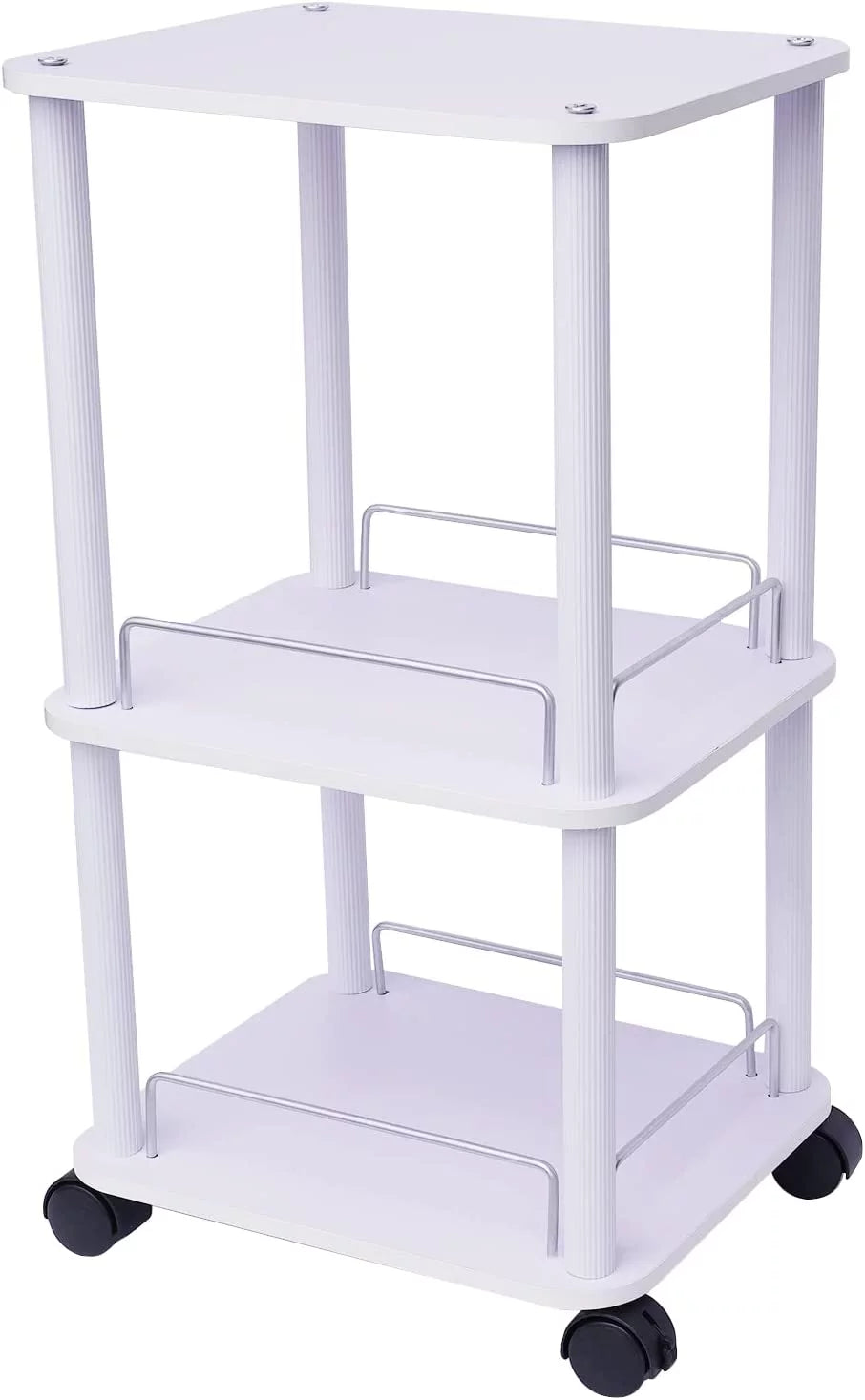 3-Tier Rolling Salon Trolley Cart U10322