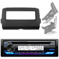Single DIN Marine Bluetooth USB AM/FM Radio CD Player Stereo Receiver S539